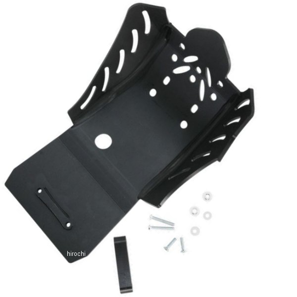 スキッドプレート PRO 13年以降 KX250F 黒