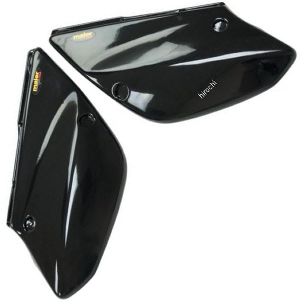 サイドパネル HND 01年-03年 XR100R、XR80R 黒