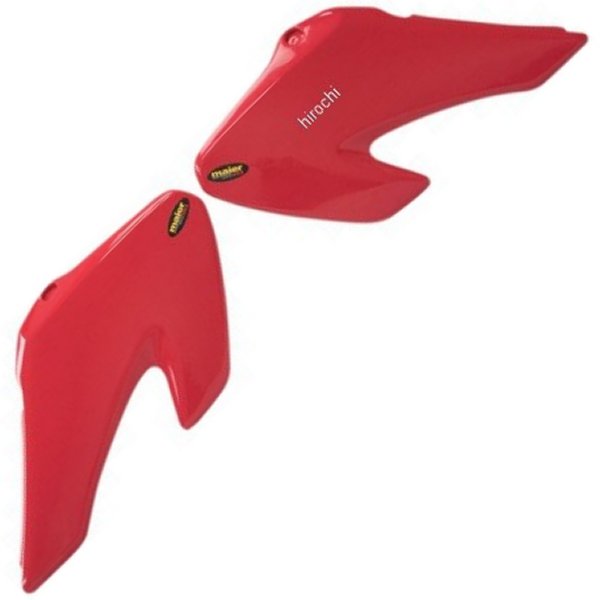 ラジエーターシュラウド 01年-03年 XR100R、XR80R 赤