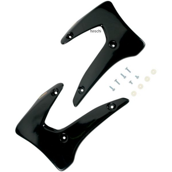 ラジエーターシュラウド 00年-07年 TT-R125 黒