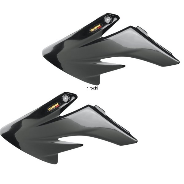 ラジエーターシュラウド 04年-13年 CRF100F、CRF80F、CRF70F 黒