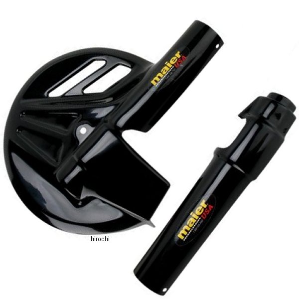 フォーク/ディスクガード 96年-13年 DR650SE 黒