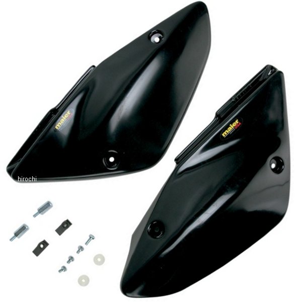 サイドパネル 04年-13年 CRF100F、CRF80F 黒