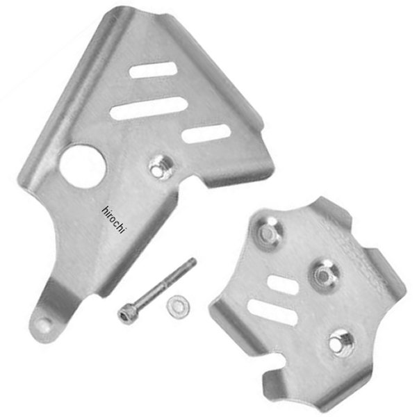 フレームガード 03年-04年 YZ250、YZ125 アルミ