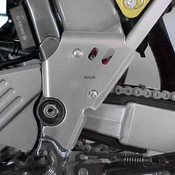 フレームガード 00年-11年 DR-Z400、KLX400 アルミ