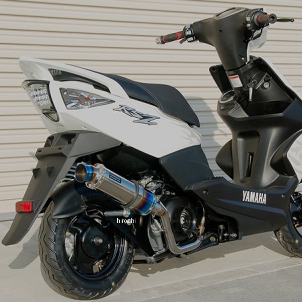 フルエキゾースト R-EVO 09年-12年 RSZ100 チタン