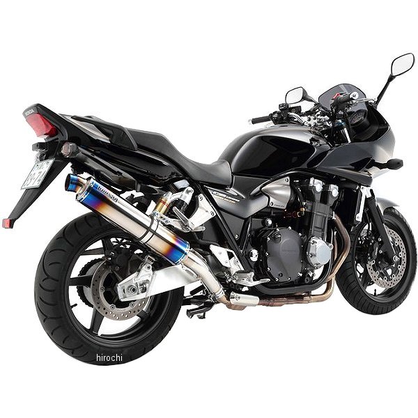 スリップオンマフラー R-EVO 03年-07年 CB1300SF、CB1300SB ヒートチタン