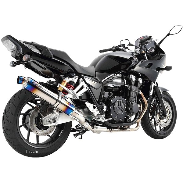 スリップオンマフラー R-EVO 14年以降 CB1300SB ヒートチタン