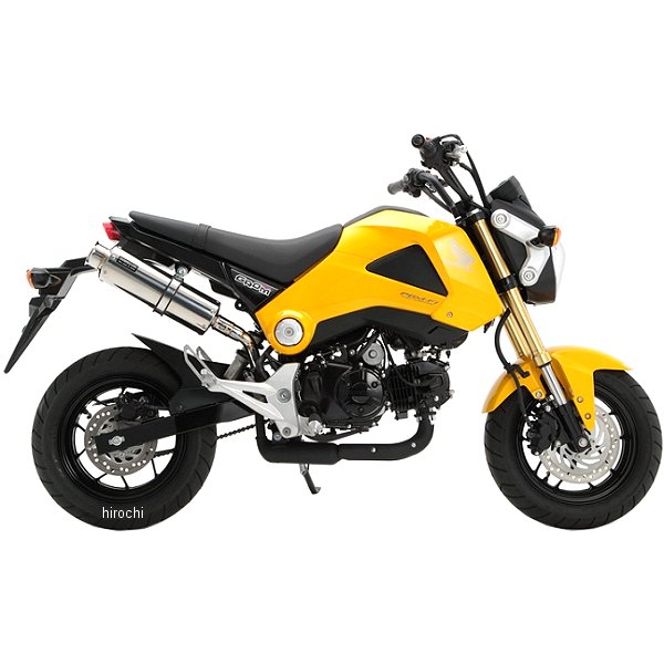 スリップオンマフラー SS300SP 13年-15年 グロム ソニック