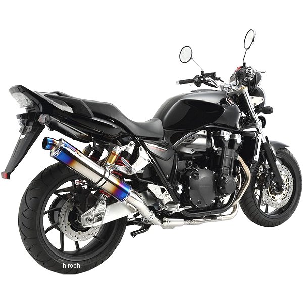 スリップオンマフラー R-EVO 14年以降 CB1300SF ヒートチタン