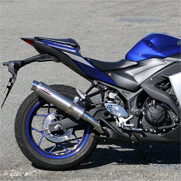 スリップオンマフラー 80D-RAPTOR YZF-R25 チタン