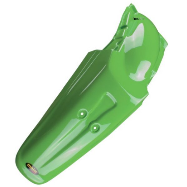 リアフェンダー MX 95年-06年 KDX220R、KDX200 緑