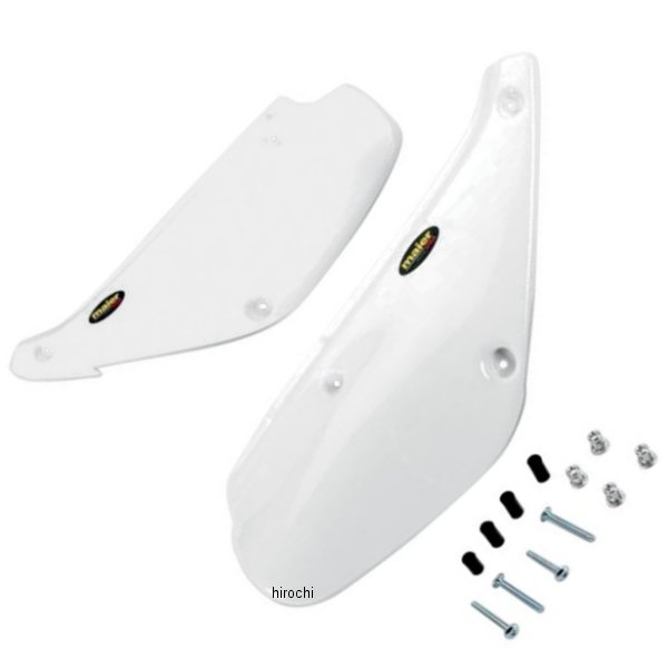 サイドパネル 88年-00年 XR100R、XR80R 白