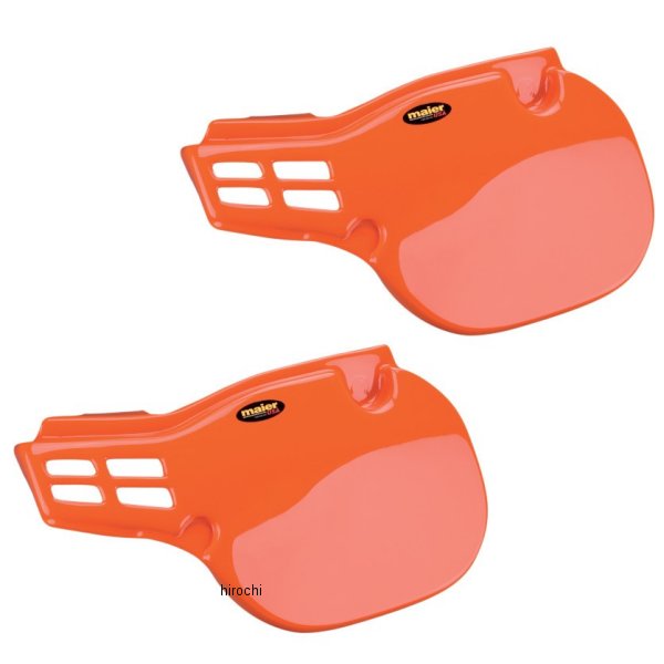 サイドパネル 84年 CR125R、CR250R、CR500R オレンジ