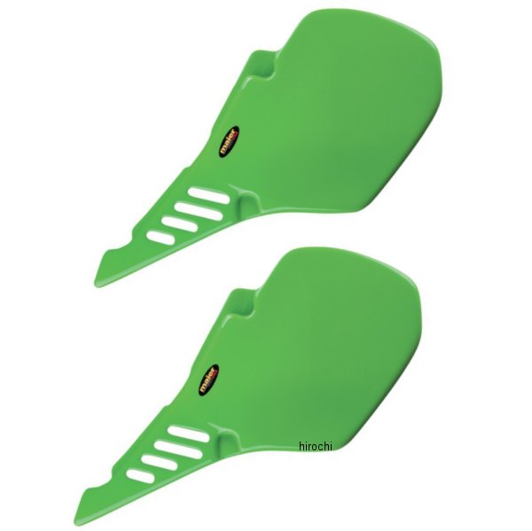 サイドパネル 84年-86年 KX500、KX250、KX125 緑