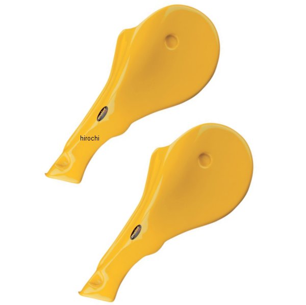 サイドパネル 81年-83年 RM125 黄