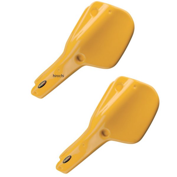 サイドパネル 83年 YZ490、YZ250 黄