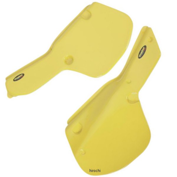 サイドパネル 84年-85年 YZ490、YZ250 黄