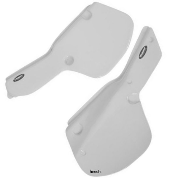 サイドパネル 84年-85年 YZ490、YZ250 白