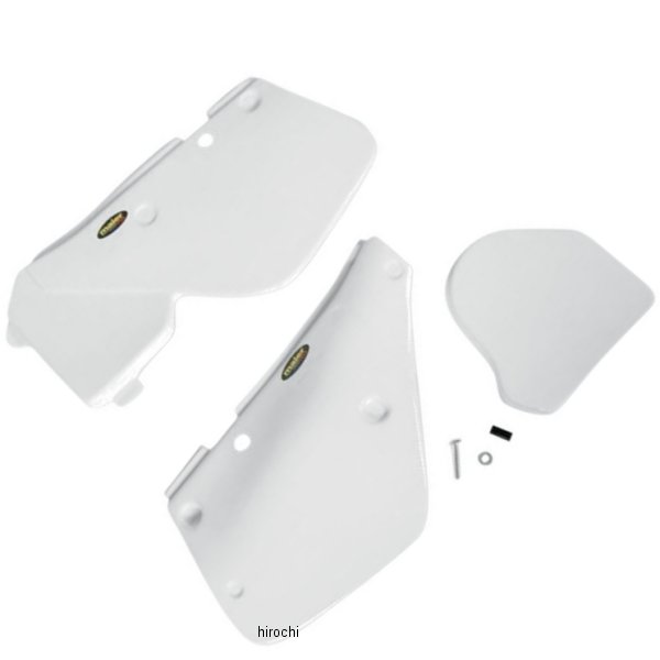 サイドパネル 86年-88年 YZ125 白