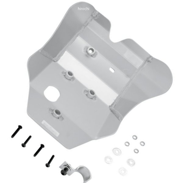 スキッドプレート アルミ 00年以降 DR-Z400、KLX400