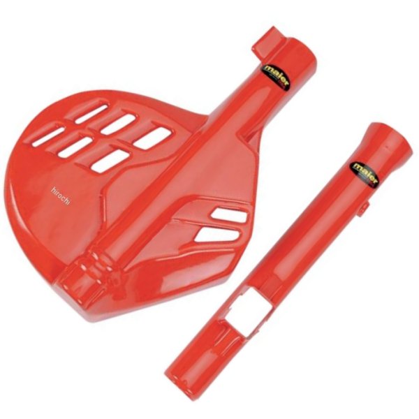 フォーク/ディスクガード 84年-00年 XR、CR オレンジ