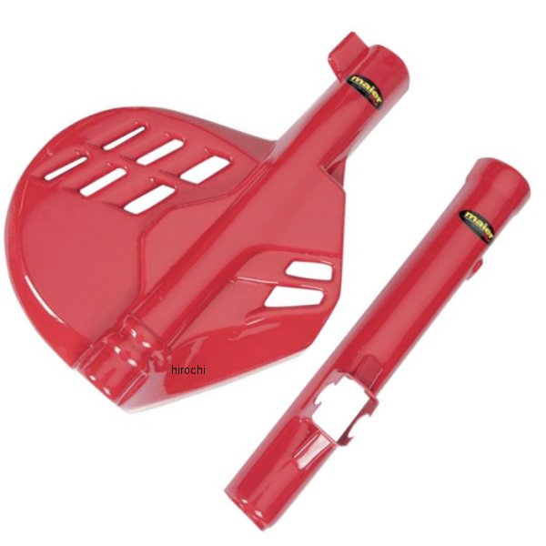 フォーク/ディスクガード 84年-89年 CR125R 赤