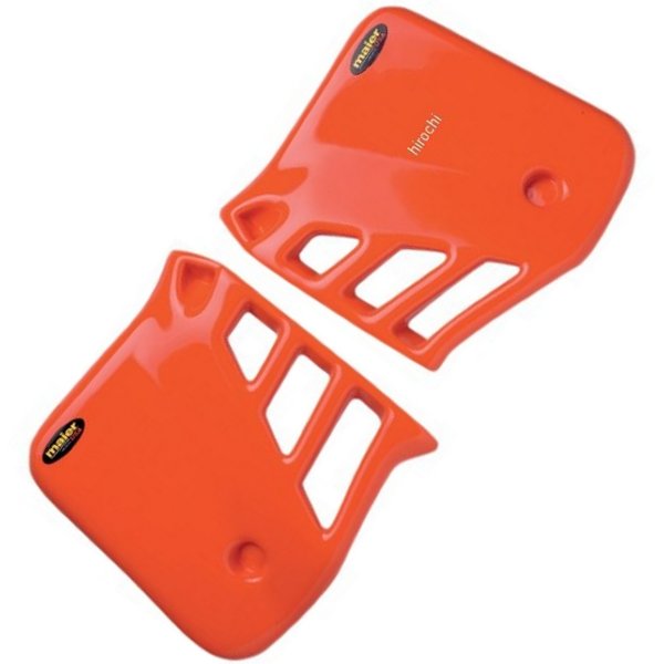 ラジエーターシュラウド 85年-87年 CR250R オレンジ