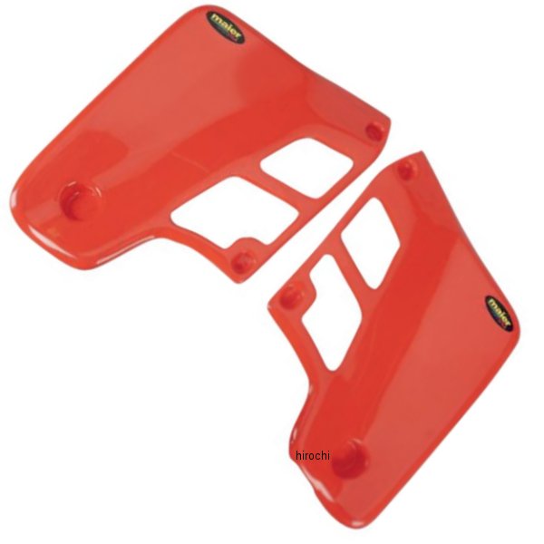 ラジエーターシュラウド 86年-88年 CR500R オレンジ