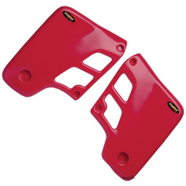 ラジエーターシュラウド 86年-88年 CR500R 赤