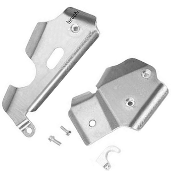 フレームガード 98年-11年 RM、KX アルミ