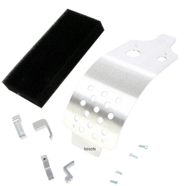 スキッドプレート MX 04年-09年 CRF250R、CRF250X アルミ