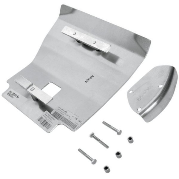 スキッドプレート 94年-04年 KDX220R、KDX200 アルミ