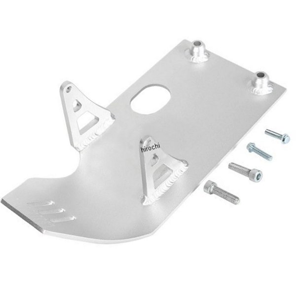 【セール特価】 BBRモータースポーツ BBR Motorsports スキッドプレート 97年-11年 CRF70F、CRF50F アルミ シルバー