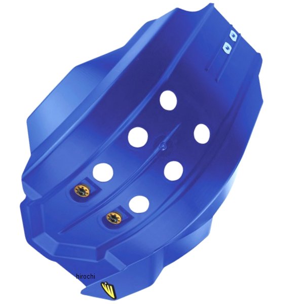 スキッドプレート フルアーマー 14年以降 YZ450F、YZ250F 青