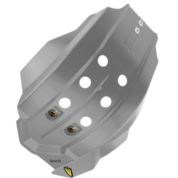 スキッドプレート フルアーマー 14年以降 YZ450F、YZ250F グレー