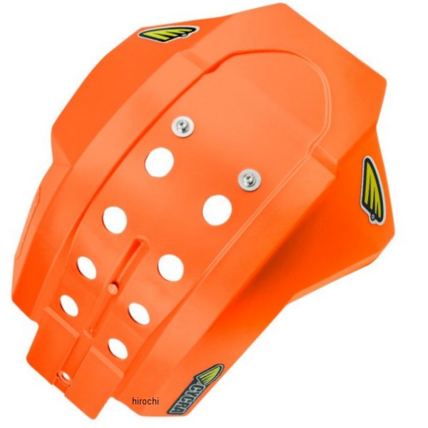 スキッドプレート フルアーマー 11年以降 KTM、ハスクバーナ オレンジ