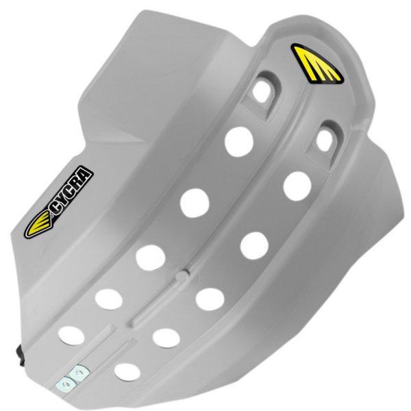 【セール特価】 スキッドプレート フルアーマー 14年以降 ハスクバーナ グレー