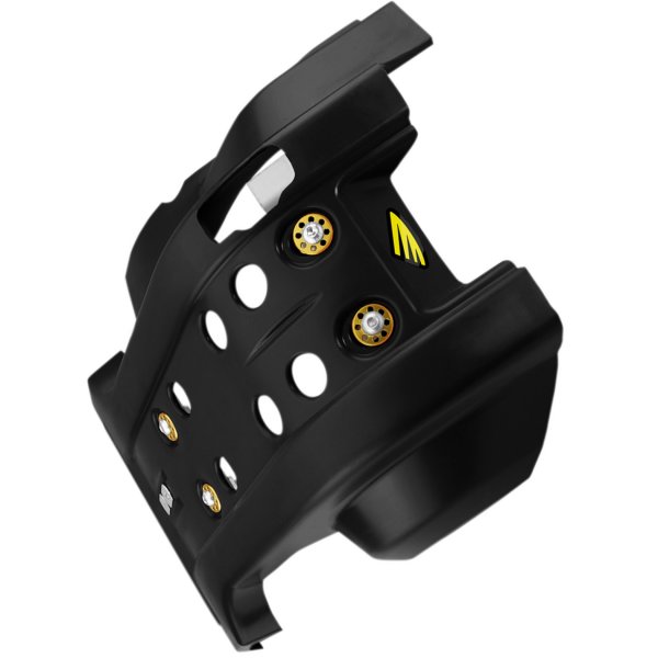 【セール特価】 スキッドプレート フルコンバット 14年以降 ハスクバーナ 黒