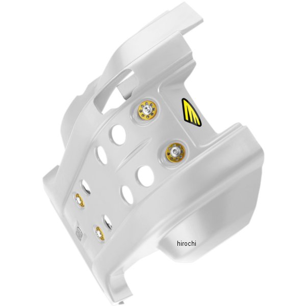 【セール特価】 スキッドプレート フルコンバット 14年以降 ハスクバーナ 白