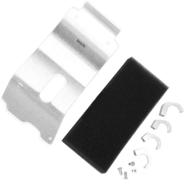 スキッドプレート MX 03年-08年 RM250 アルミ