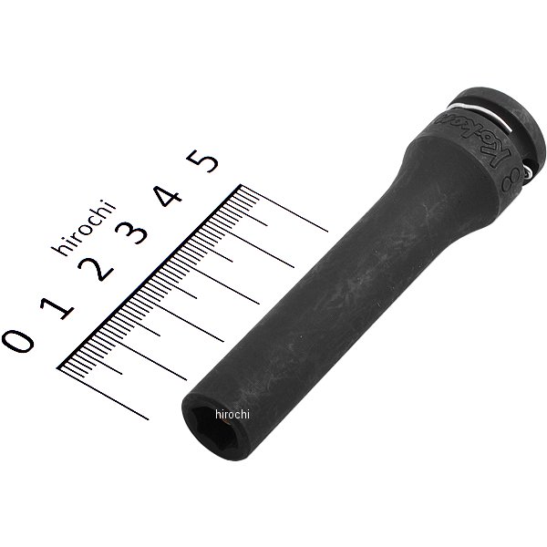 3/8インチsq インパクトディープソケット スライドマグネット付 8mm