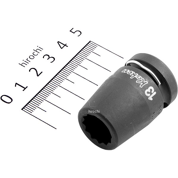 1/2インチsq インパクトソケット(12角) 13mm