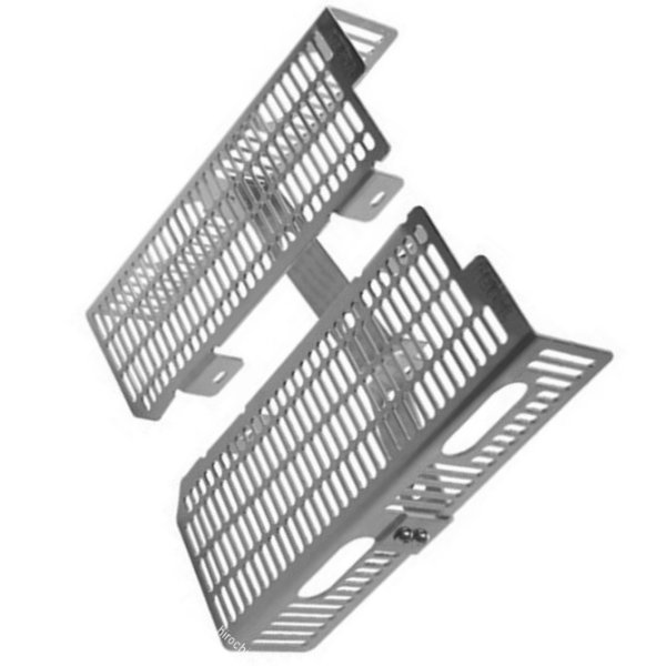 ラジエーターガード 00年-01年 CR250R、CR125R アルミ