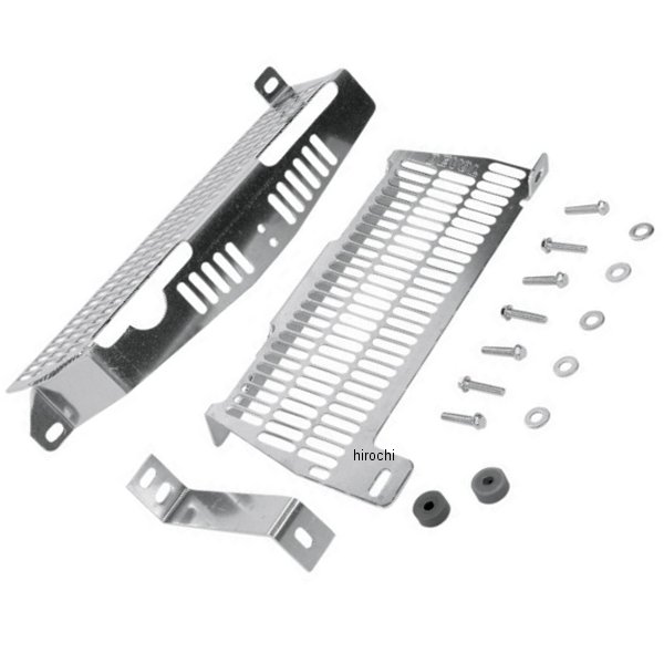 ラジエーターガード 95年-06年 KDX220R、KDX200 アルミ