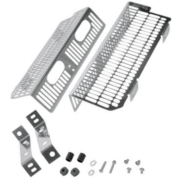 0101-3101  ラジエーターガード 98年-02年 KTM アルミ