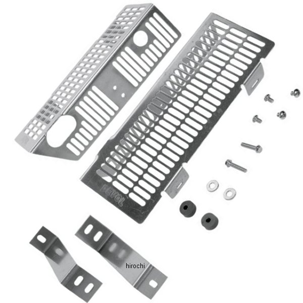 0101-5402 ラジエーターガード 96年-01年 YZ250、YZ125 アルミ