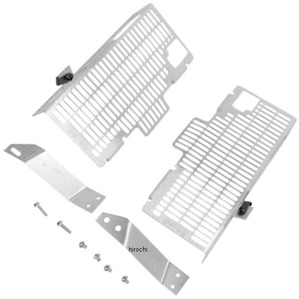 ラジエーターガード 05年-07年 CRF450R アルミ