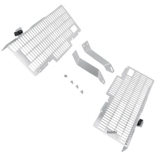 ラジエーターガード 05年-08年 CRF450X アルミ