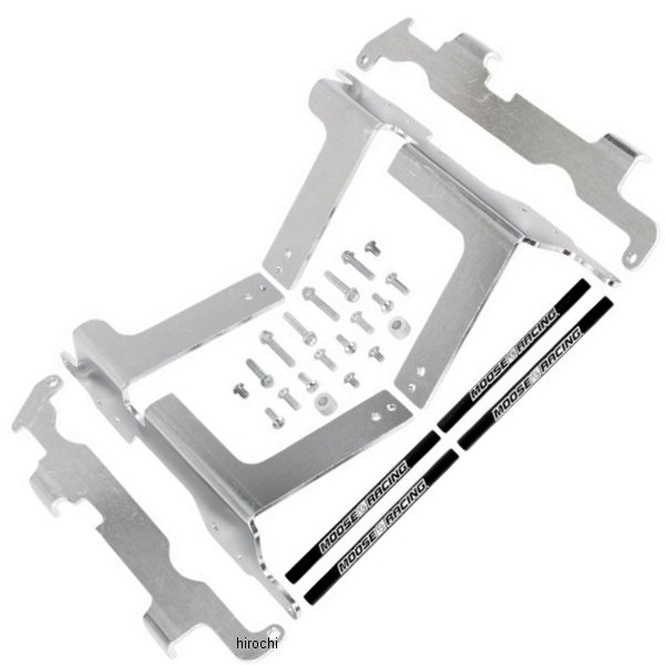 ラジエーターブレース 04年-09年 CRF250R アルミ